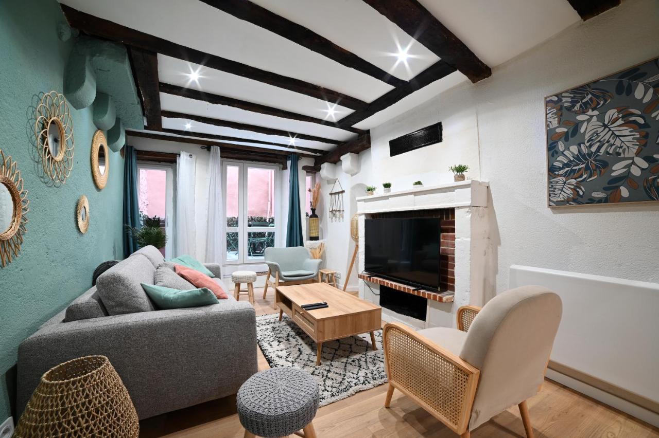 Maison Avec Spa Dans L'Hyper Centre De פואטייה מראה חיצוני תמונה